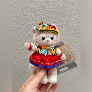 NWT Shanghai Disney linabell key chain bag charm